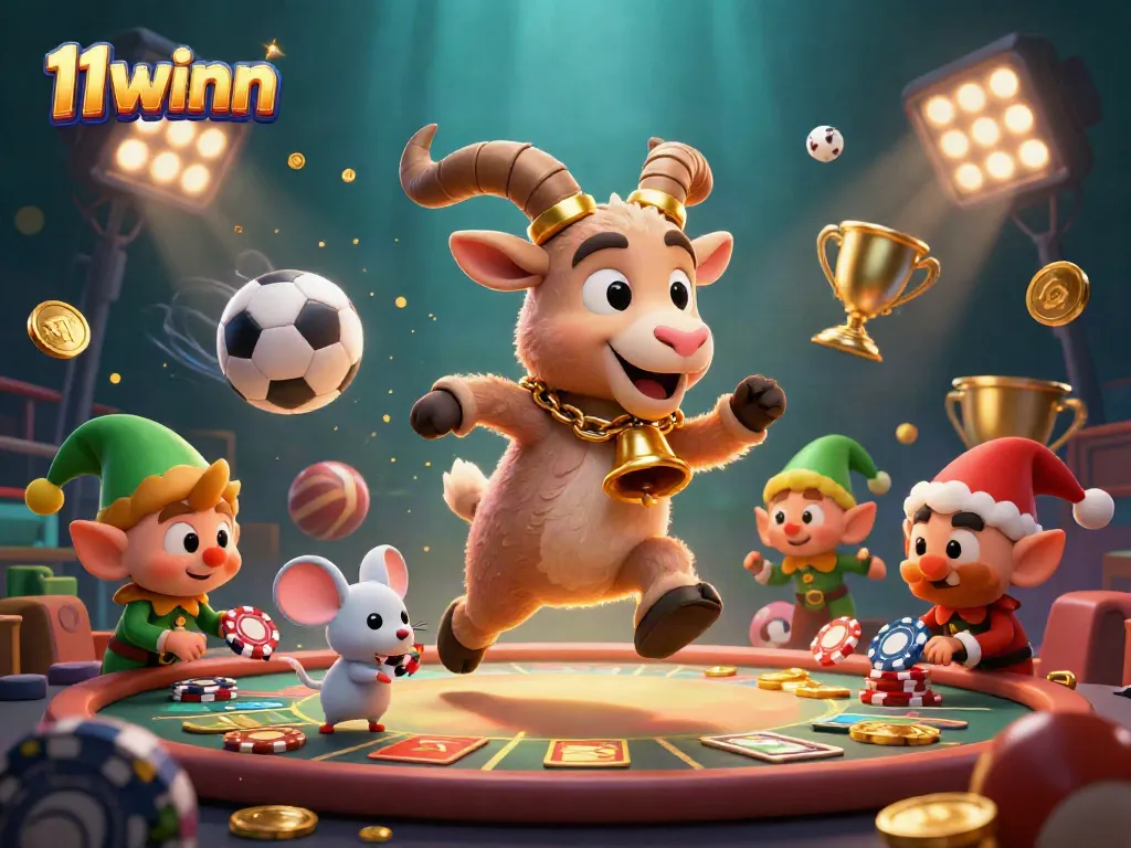 Immerse in the thrilling atmosphere of 11winn with an engaging casino scene.