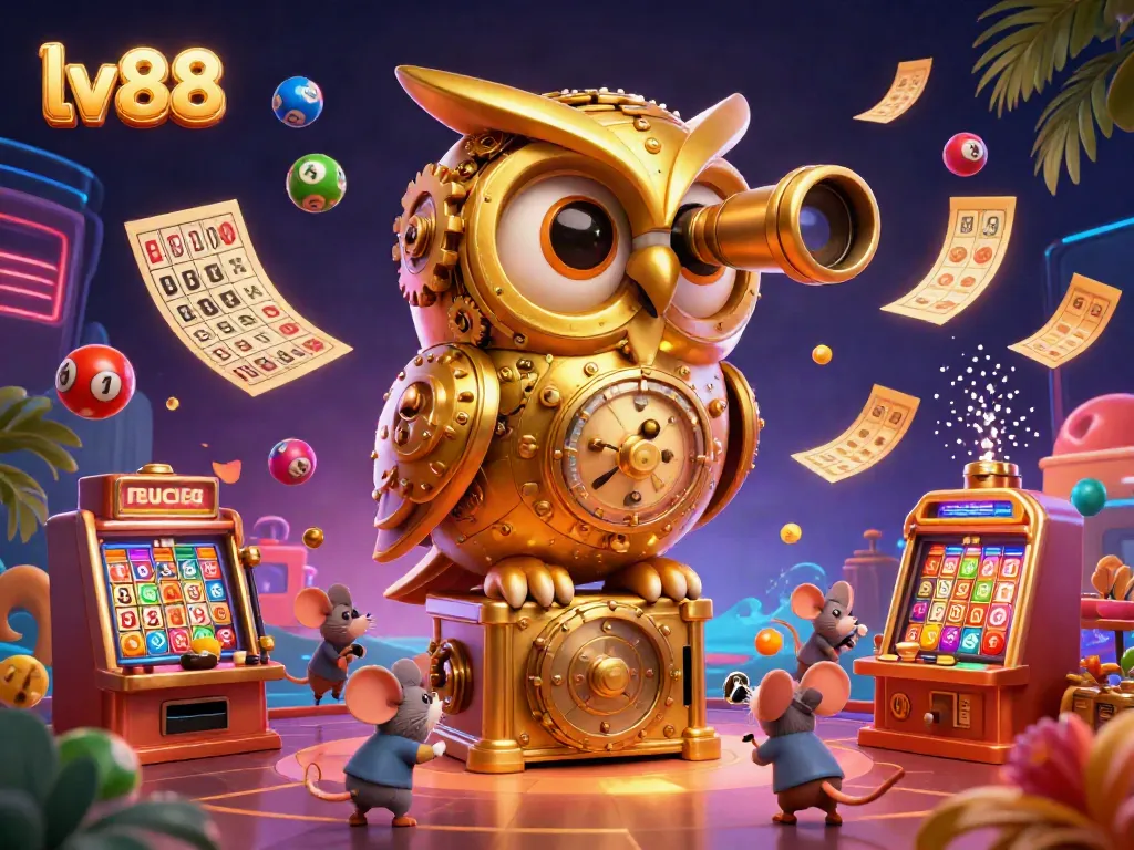 Experience exciting casino games at lv88 with vibrant visuals and rich dynamic elements.