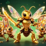 Spin the reels with the captivating sunwin chính hãng golden hornet and his team in a dynamic casino adventure.